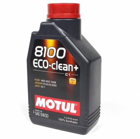Олива 5W30 ECO-clean+ 8100 (1л) (Ford WSS M2C 934B) (101580) 436 842511 фото товару