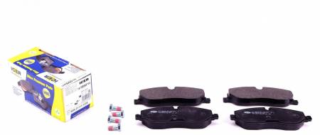 Колодки гальмівні (передні) Land Rover Discovery III/IV 04-18/Range Rover III 02-12/Sport I 05-13 158 181660-700 фото товару