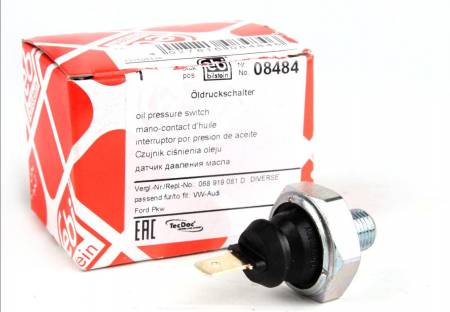 Датчик тиску оливи VW T4 -03 (чорний) 101 08484 фото товару