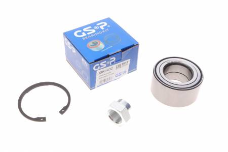 Підшипник маточини (передньої) Ford Escort/Fiesta 90- (39x72x37) 373 GK1432 фото товару