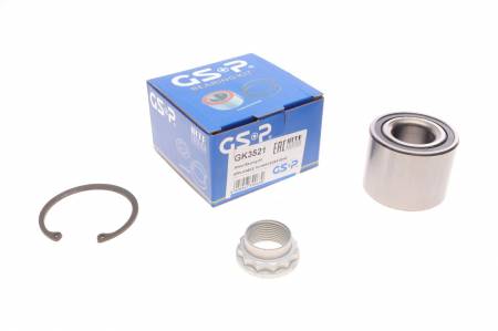 Підшипник маточини (задньої) MB A-class (W168) 97-04 (25x55x43) 373 GK3521 фото товару