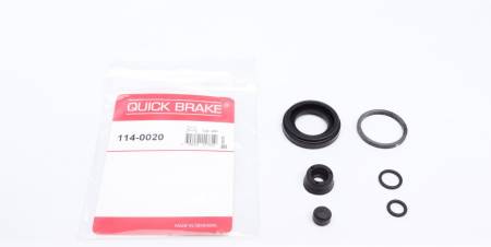 Ремкомплект супорта (заднього) Renault Megane 01- (d=34mm) (Lucas) 5005 114-0020 фото товару