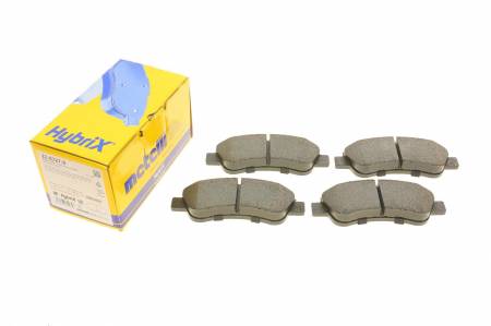 Колодки гальмівні (передні) Citroen C2/C4 04-/C3 09-/Berlingo/Peugeot 206/307 96-/207 06-/208 12- 121 22-0327-0 фото товару