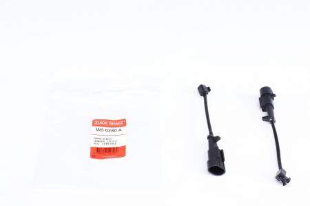 Датчик зносу гальмівних колодок (передніх) Iveco Daily IV/V 06-14 (L=135mm) К-кт 2 шт. 5005 WS 0280 A фото товару