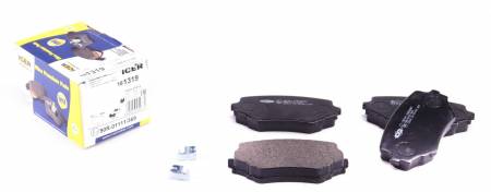 Колодки гальмівні (передні) Suzuki Grand Vitara 98-05/Vitara 88-98 158 181319 фото товару