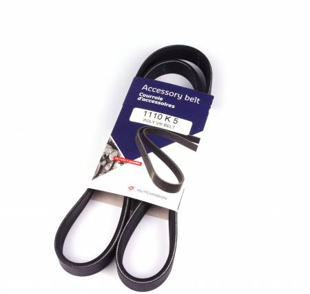 Ремінь генератора Renault Kangoo 1.4i 98-/ 1.6i 02- (5PK1110) 239 1110 K 5 фото товару