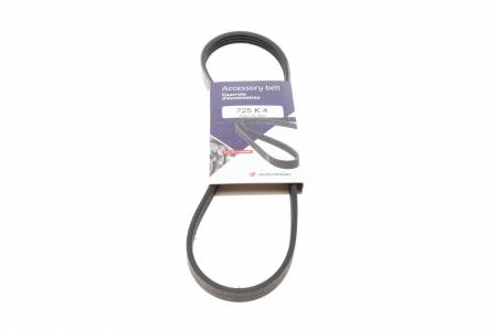 Ремінь генератора Renault Kangoo 1.6i 08-/ Nissan Micra1.0-1.4 92-03 239 725 K 4 фото товару