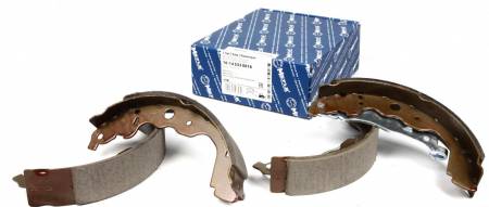 Колодки гальмівні (задні) Renault Kangoo 08- (барабанні) (228x42) (Bosch) 144 16-14 533 0016 фото товару
