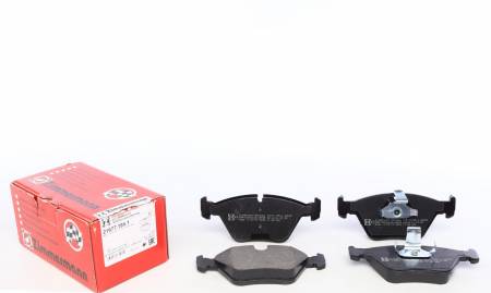 Колодки гальмівні (передні) BMW 5 (E39) 95-04 (Ate) 86 21677.195.1 фото товару