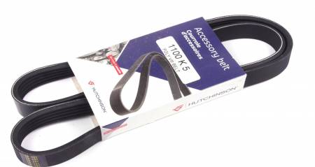 Ремінь генератора Citroen Jumper 2.8HDI 00-/Fiat Ducato 2.5D/TD (5PK1100) 239 1100 K 5 фото товару