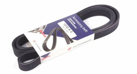 Ремінь генератора Fiat Scudo/Citroen Berlingo/VW Golf IV 1.8/1.9TDI 97- (6PK1658) 239 1658 K 6 фото товару