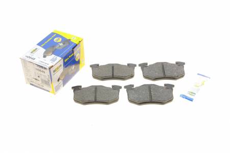 Колодки гальмівні (задні) Citroen Saxo/Xsara/Peugeot 106/306 96-05/205/309 84-98/206 01- 158 180649 фото товару