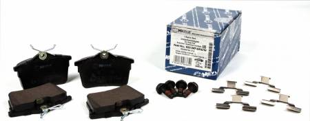 Колодки гальмівні (задні) Citroen Berlingo 08- 144 025 247 6516/W фото товару