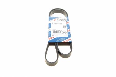 Ремінь поліклиновий генератора Renault Kangoo 1.9D 98- (6PK1400) 30 1987946059 фото товару