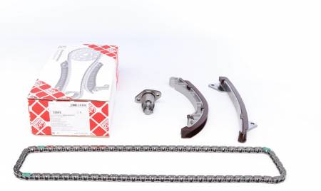 Комплект ланцюга ГРМ Toyota Avensis/Corolla/Rav 4 1.4/1.6/1.8 99- (z=130) (симплекс) 101 32692 фото товару