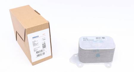 Радіатор масляний Citroen Berlingo/Peugeot Partner/Expert/Fiat Scudo 1.6HDI 07- (теплообмінник) 287 CLC 7 000S фото товару