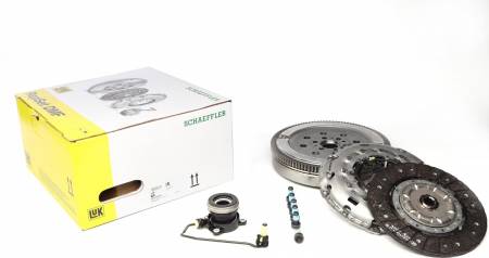 Демпфер + комплект зчеплення Opel Astra H/Vectra C 1.9 CDTI 04- 6 600 0158 00 фото товару