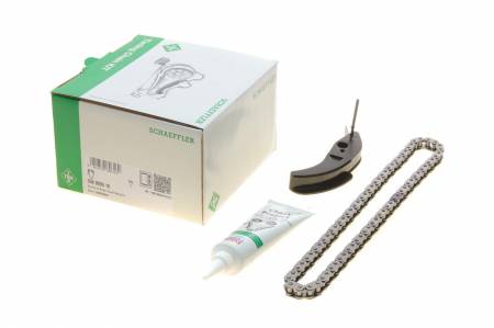 Комплект ланцюга насосу масляного Ford Transit 2.0-2.4 DI/TDE/TDCi 00- (z=76) 204 558 0093 10 фото товару