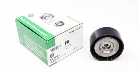 Ролик генератора Citroen Jumper 2.2HDi 06-/ Ford Transit 2.0-2.2TDCi 06- (паразитний) (65х26.3) 204 532 0470 10 фото товару