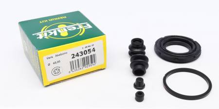 Ремкомплект супорта (заднього) Nissan Murano II/Pathfinder/Qashqai 07- (d=43mm) (Akebono) 380 243054 фото товару