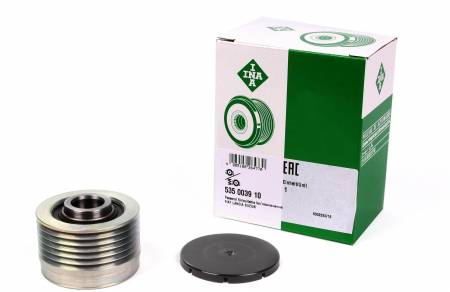 Шків генератора Fiat Scudo 2.0HDI 99-, 6ПК 204 535 0039 10 фото товару