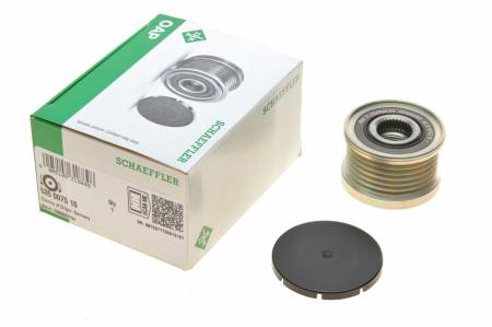 Шків генератора BMW 3 (E46/E90)/5 (E60)/X3 (E83) 01-11 N40/N45/N46 204 535 0075 10 фото товару