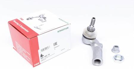 Наконечник тяги рульової (L) Ford Focus II/Volvo C30 1.4-2.5 03-12 (з гідравл. підсилювачем керма) 192 840 1037 10 фото товару