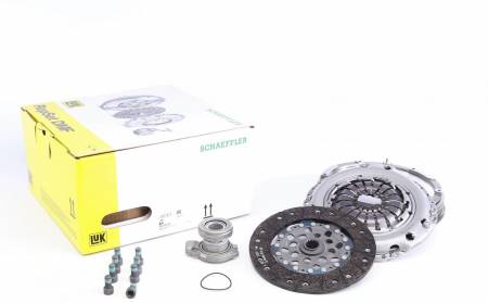 Демпфер + комплект зчеплення Opel Combo 1.7CDTI 16V 04-11 (74kw) d=228mm (z=14) 6 600 0166 00 фото товару