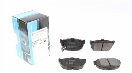 Колодки гальмівні (задні) Hyundai Elantra/Kia Cerato 00- 201 KBP-3007 фото товару