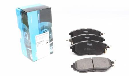 Колодки гальмівні (передні) Subaru Forester/Legacy 03- Q+ 201 KBP-8020 фото товару