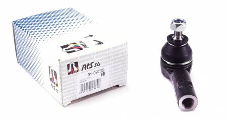 Наконечник тяги рульової Hyundai Accent/Sonata/Elantra 93-06/Matrix 01-10/Kia Cerato 04- (L=80mm) 430 91-09705 фото товару