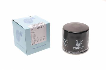 Фільтр масляний Hyundai Accent/Elantra/Tucson/H-1/Kia Ceed/Mazda 626/3/6 1.3-3.8 85- 350 ADM52106 фото товару