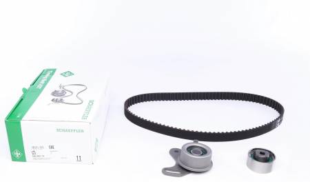 Комплект ГРМ Hyundai Accent 1.5/1.6 95- 204 530 0427 10 фото товару