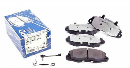 Колодки гальмівні (передні) Ford Transit 91-00 14