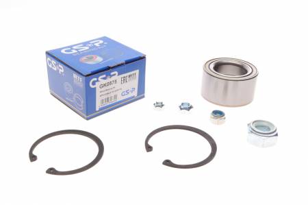 Підшипник маточини (передньої) VW Passat/Audi 80/90 74-88 (39x68x37) (к-кт) 373 GK0575 фото товару