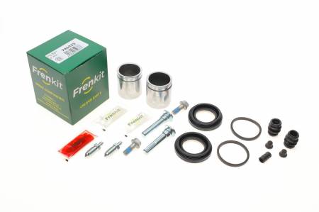 Ремкомплект супорта (переднього) Mitsubishi L200 01-05 (d=43mm) (+2 поршня/направляюча) (Tokico) 380 743223 фото товару