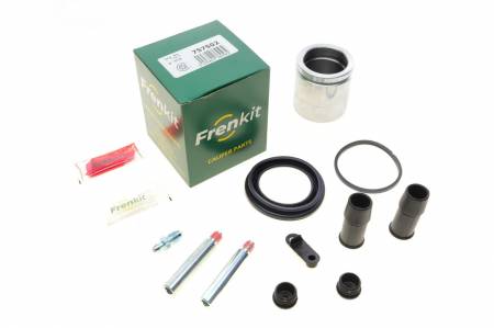 Ремкомплект супорта (переднього) VW Sharan 00-10 (d=57mm)(Ate)(+ поршен/направляюча) SuperKit 380 757502 фото товару