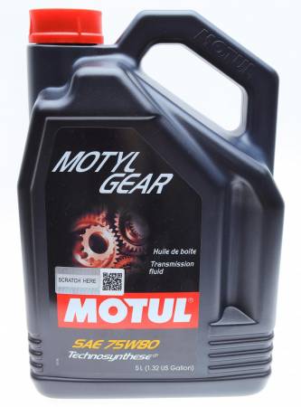Олива 75W80 Motul Gear (5L) (106466) 436 823406 фото товару