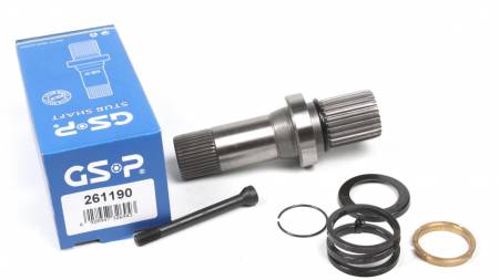 Фланець півосі передній VW T5 1.9TDI (26x37x136.5) 373 261190 фото товару