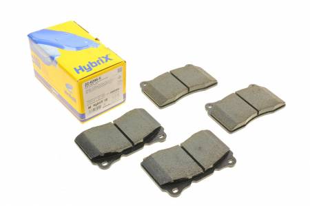 Колодки гальмівні (передні) Opel Insignia 08-17/Astra J/Tesla S/X/VW Golf VII 12-/Renault Megane 17 121 22-0288-5 фото товару