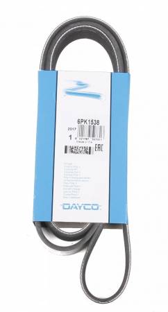 Ремінь генератора VW Golf/BMW/Ford/Opel 42 6PK1538 фото товару