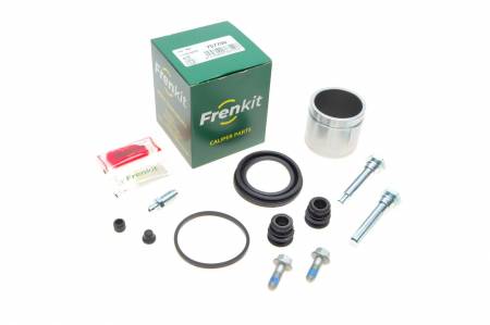 Ремкомплект супорта (переднього) Nissan Altima/Teana 2.5/3.5 06- (d=57mm) (+поршень/направляюча) SuperKit 380 757709 фото товару