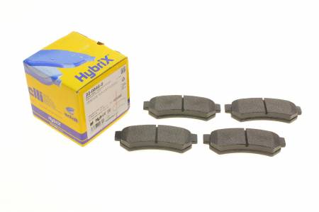 Колодки гальмівні (задні) Chevrolet Lacetti 05-/Nubira 05-11 121 22-0846-0 фото товару