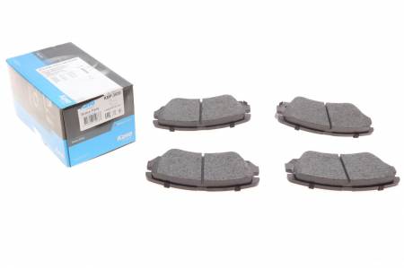 Колодки гальмівні (передні) Hyundai Tucson 04-/Sonata 05-10/Grandeur 05-/Kia Opirus 06- (131.5x56) 201 KBP-3020 фото товару