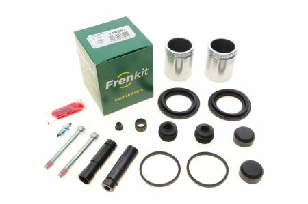 Ремкомплект супорта (переднього) MB Sprinter 906 06- (d=48mm)(Brembo)(+2 поршня/направляюча) SuperK 380 748357 фото товару