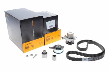 Комплект ГРМ + помпа Audi A3/A4/A5/A6/Q3/VW Caddy/T6 2.0TDI 15-/Golf VII 1.6TDI/2.0TDI 12- (25x145z) 31 CT1168WP9 фото товару