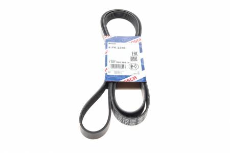 BOSCH ремінь 6PK2280 30 1987946286 фото товару