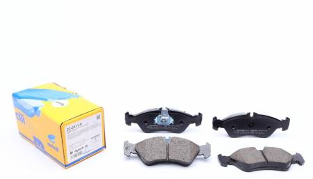 Колодки гальмівні (задні) MB Sprinter 308-316 95-06/G-class (W461/W463) 97-/VW LT 96-06 (велика) 121 22-0311-0 фото товару