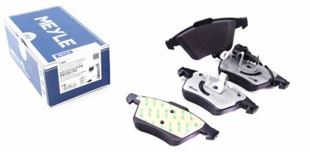 Колодки гальмівні (передні) VW T5 03- (з датчиком) 144 025 237 4619/PD фото товару