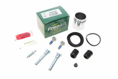 Ремкомплект супорта (переднього) Daewoo Matiz 98- (d=48mm)(Dac)(+1 поршень/направляюча) SuperKit 380 748340 фото товару